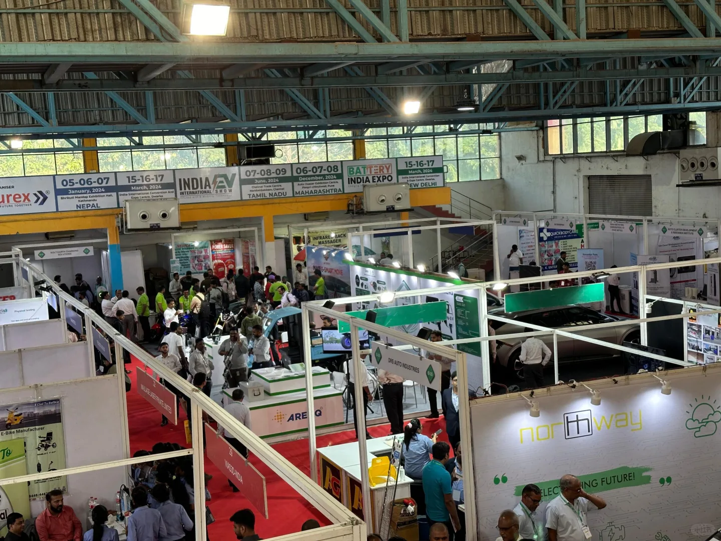 每天认识一个展会|2025印度国际电动汽车展