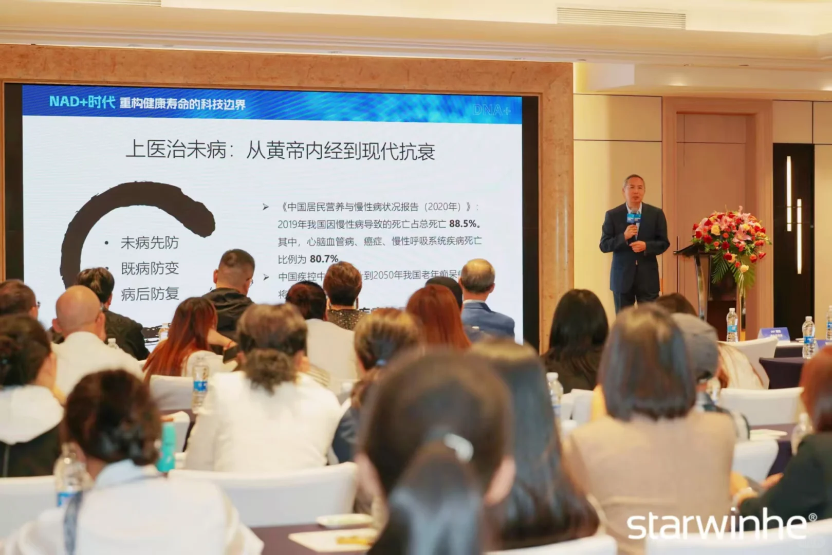 顶尖科学家与行业领袖共襄抗衰老科技盛会!