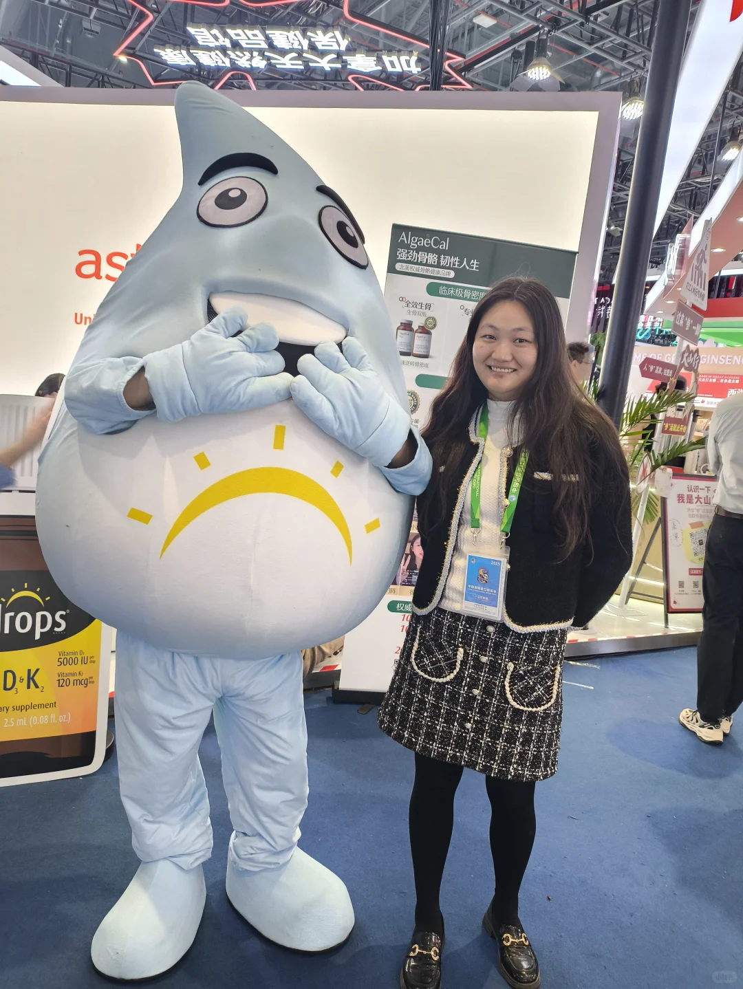 进博会逛展实录｜Ddrops滴卓思太给我长脸了