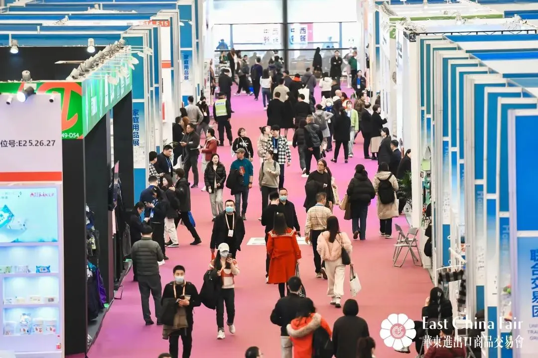 2026上海华交会 果然展会人多呀~