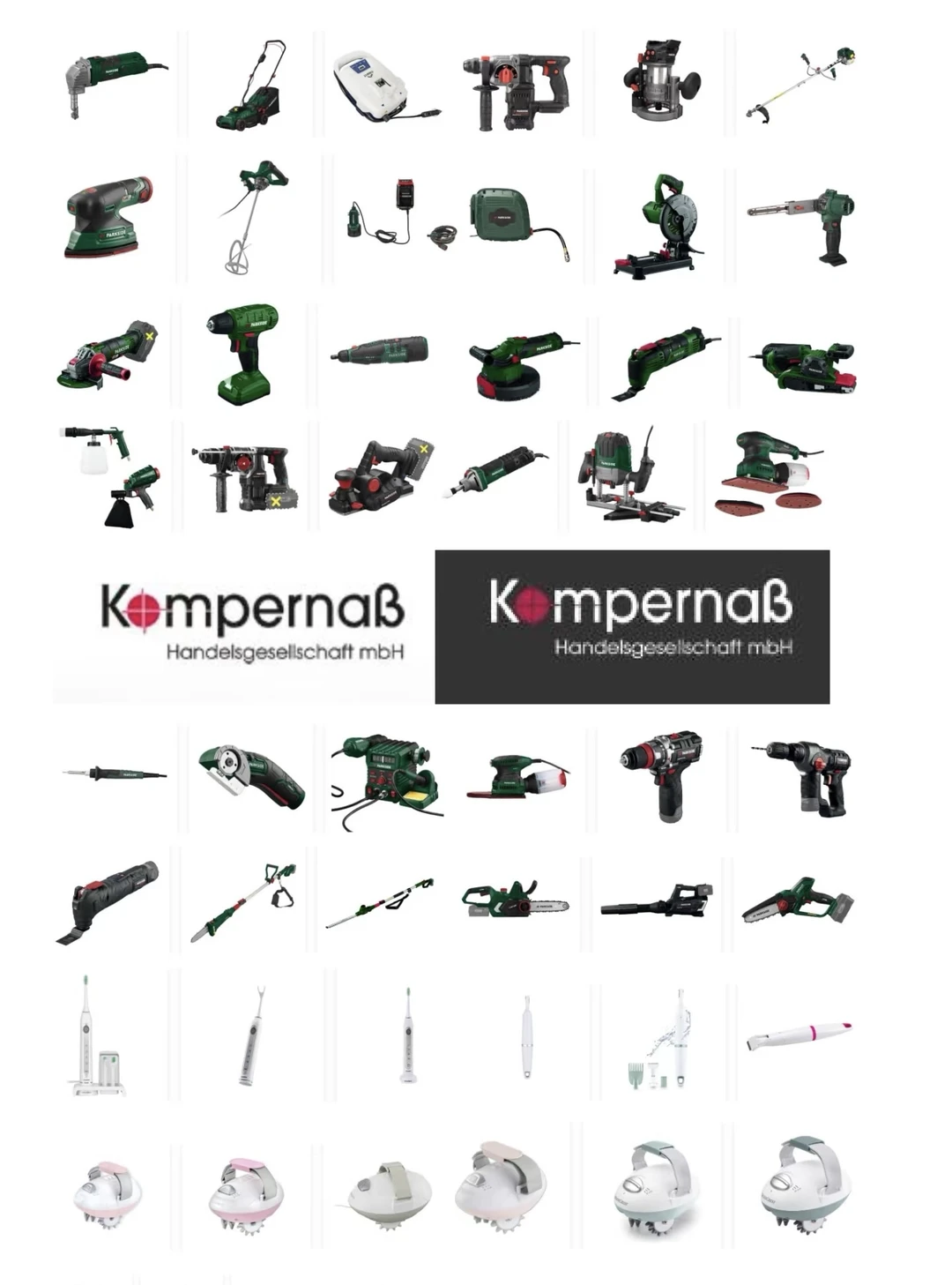 电动工具头部采购链 你不会没接触过吧