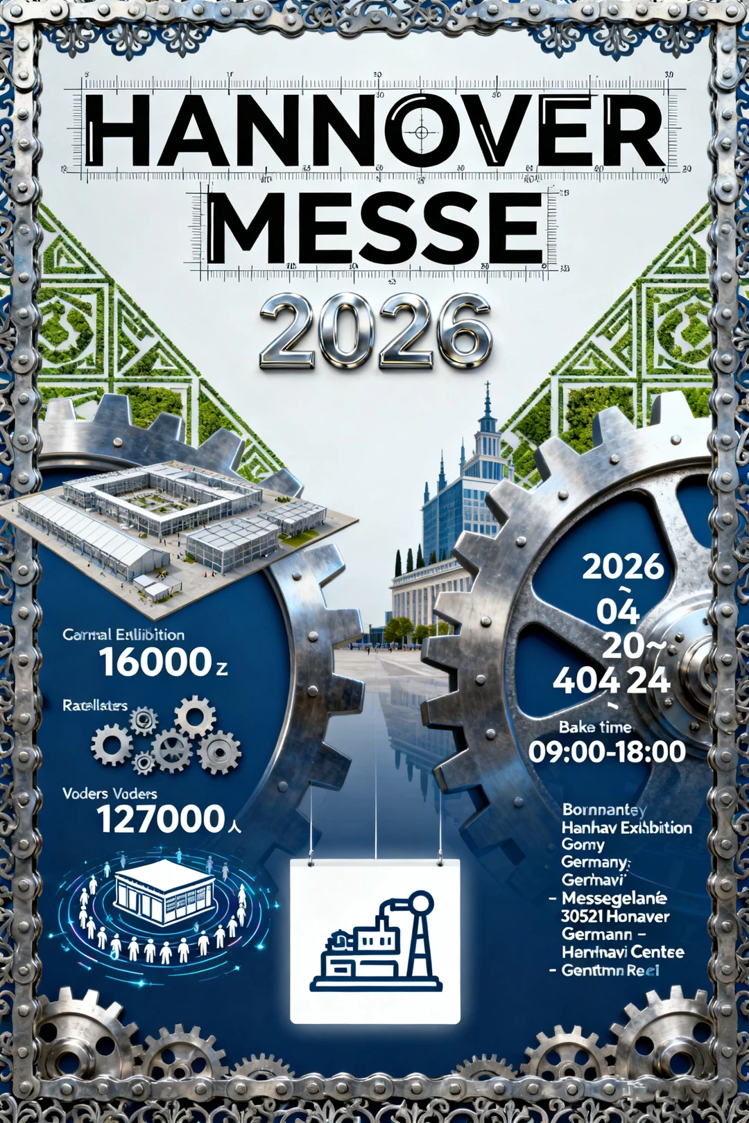 德国汉诺威工业展览会 HANNOVER MESSE