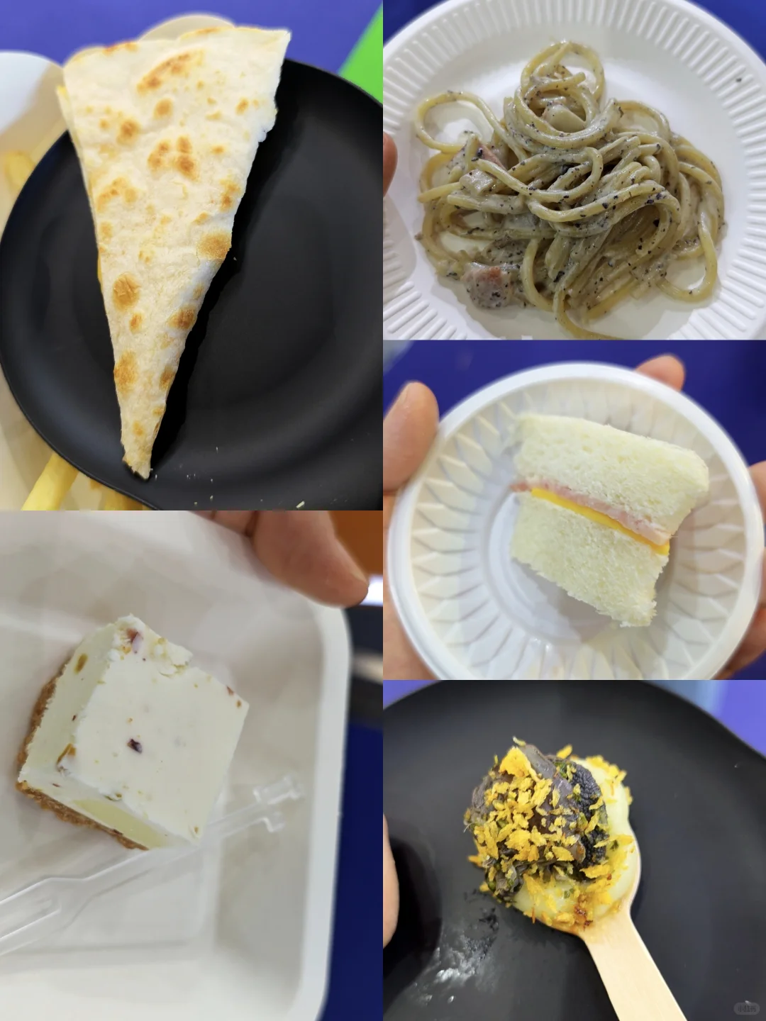 FHC环球食品展暴走一天，嘴没停过