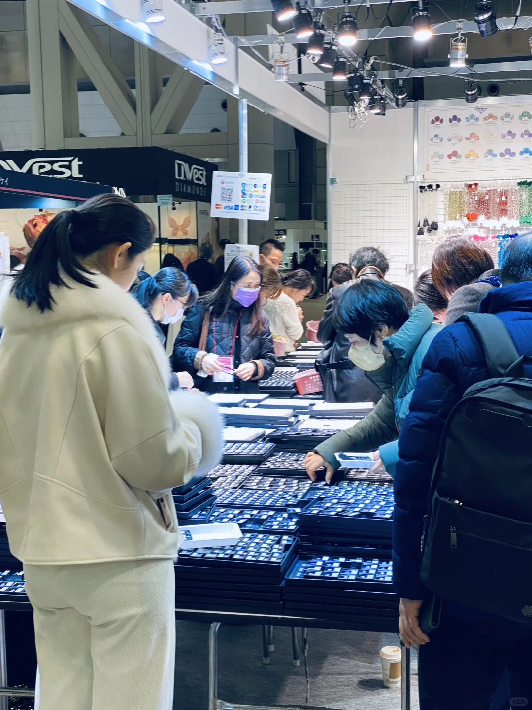 1月东京珠宝展，125万件珠宝臻品任您选购