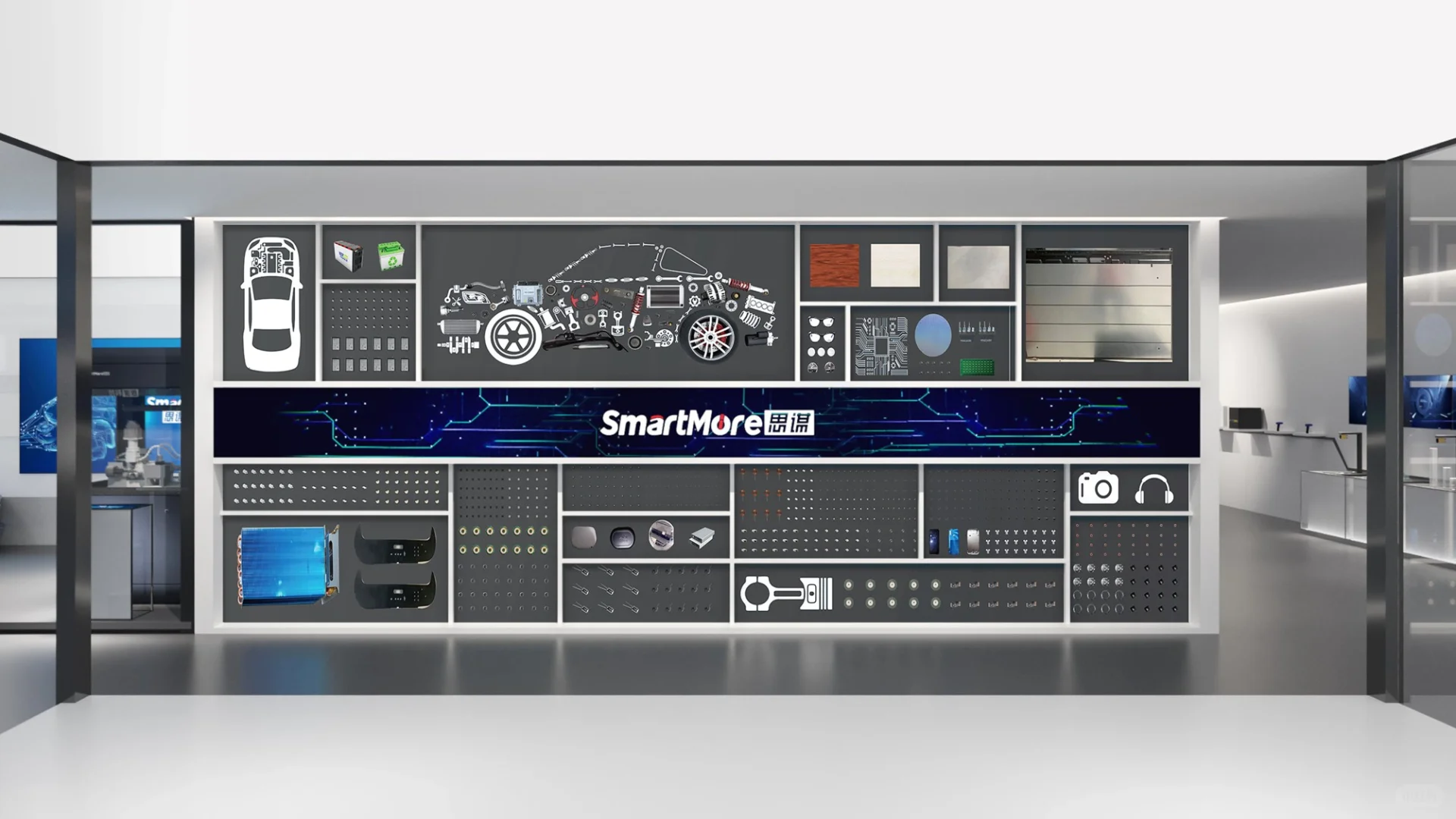 智能制造业技术·主题展馆设计 | 作品分享