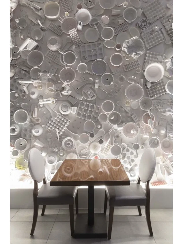 智能制造企业展厅零部件展墙案例分享