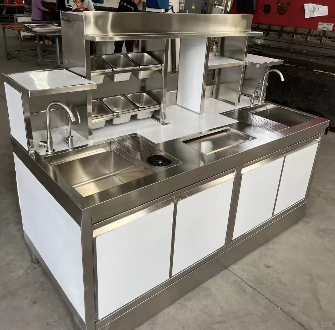 奶茶店比较热门的设备款式类型效果图