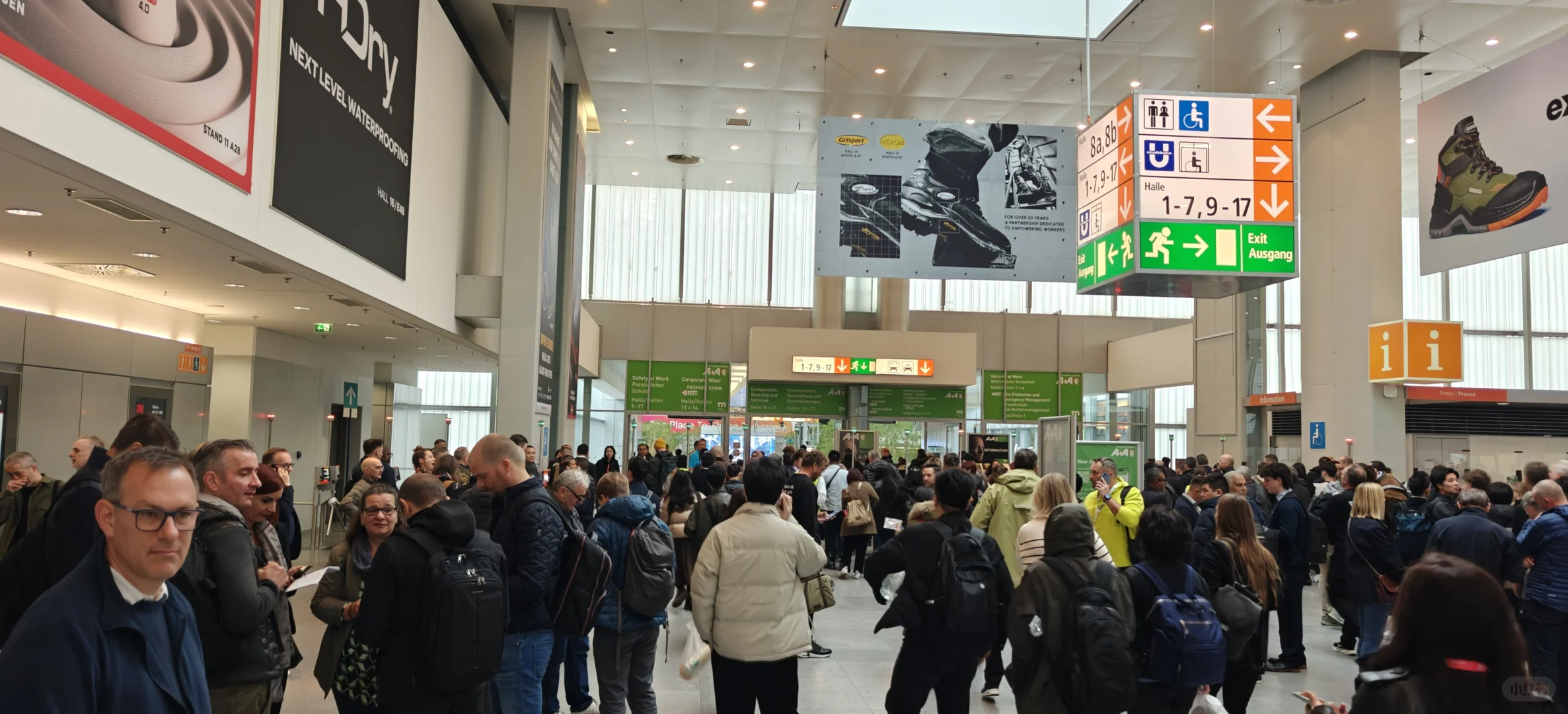 ?全球劳保界天花板盛会 A+A 开幕！?