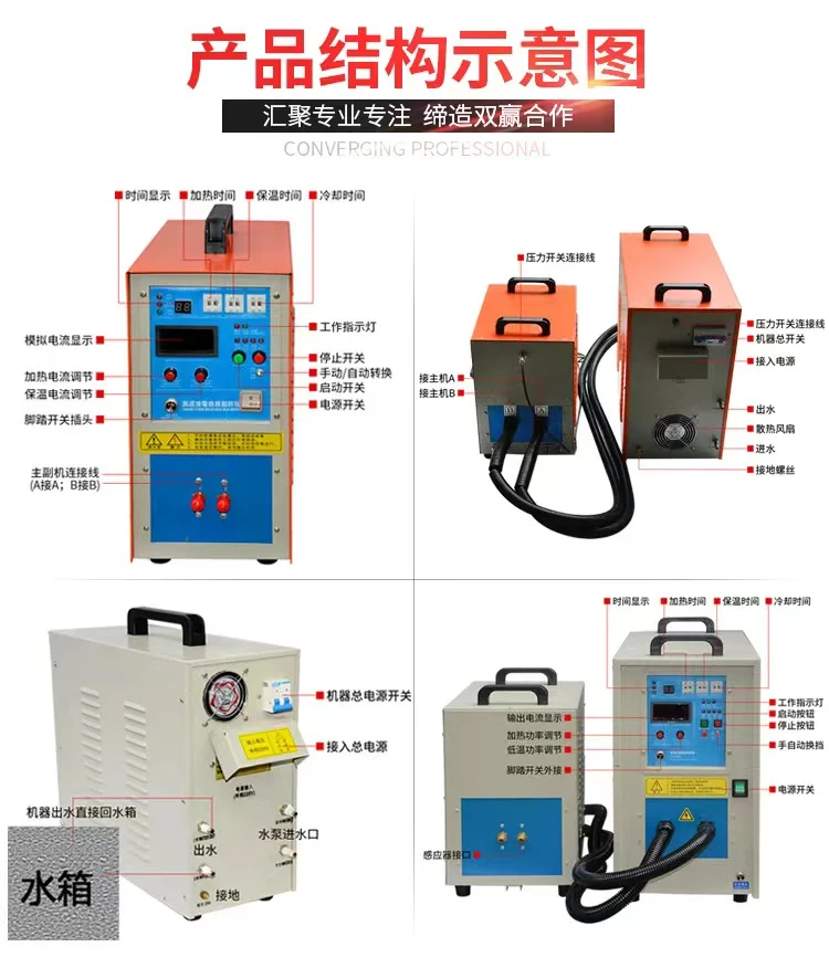 热火高频加热机