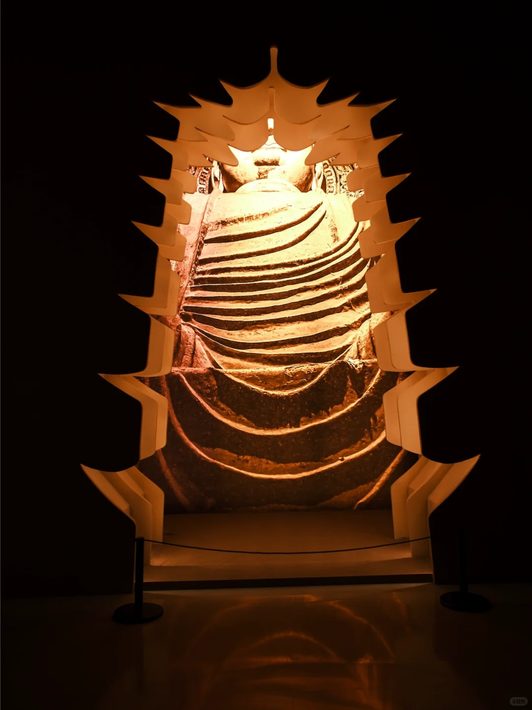 上海免费展｜在「何以敦煌」展上盖了25个章