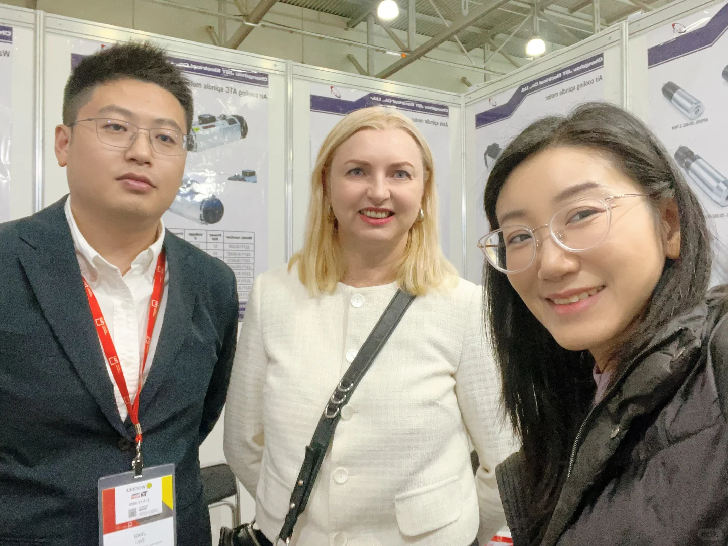 WOODEX 木材加工展2025 进行时