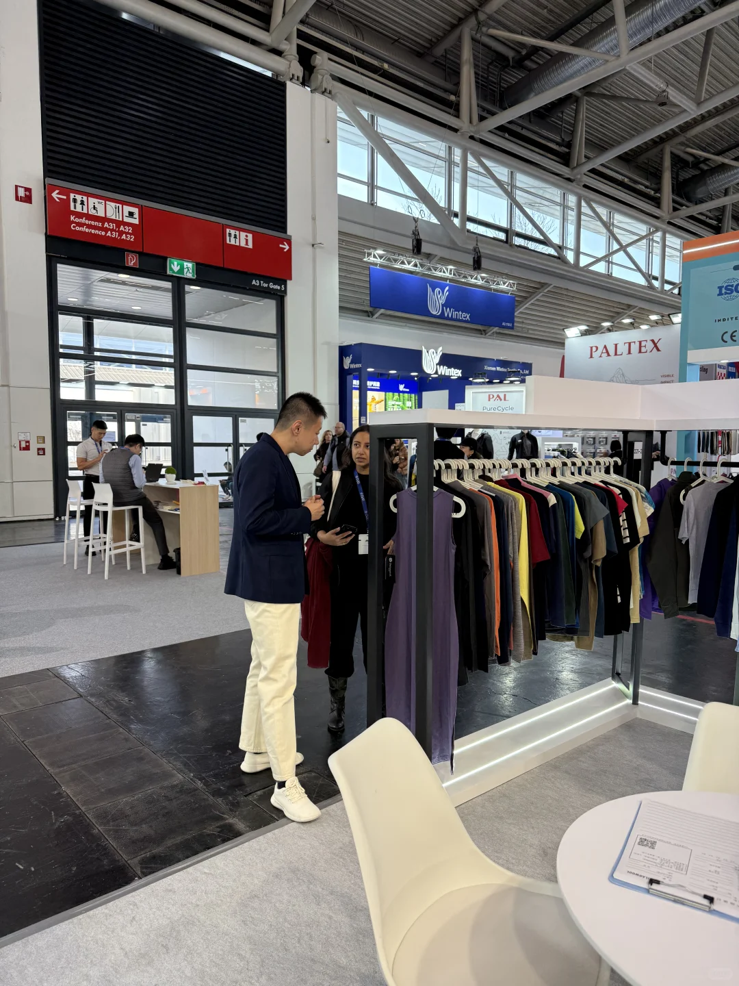 ✨2025 ISPO Munich开始了！索朗在展会等你