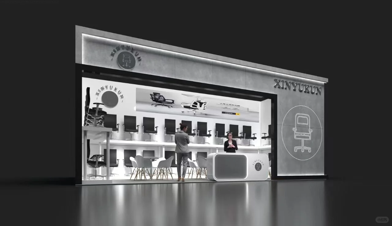 巡回展的制作工厂，