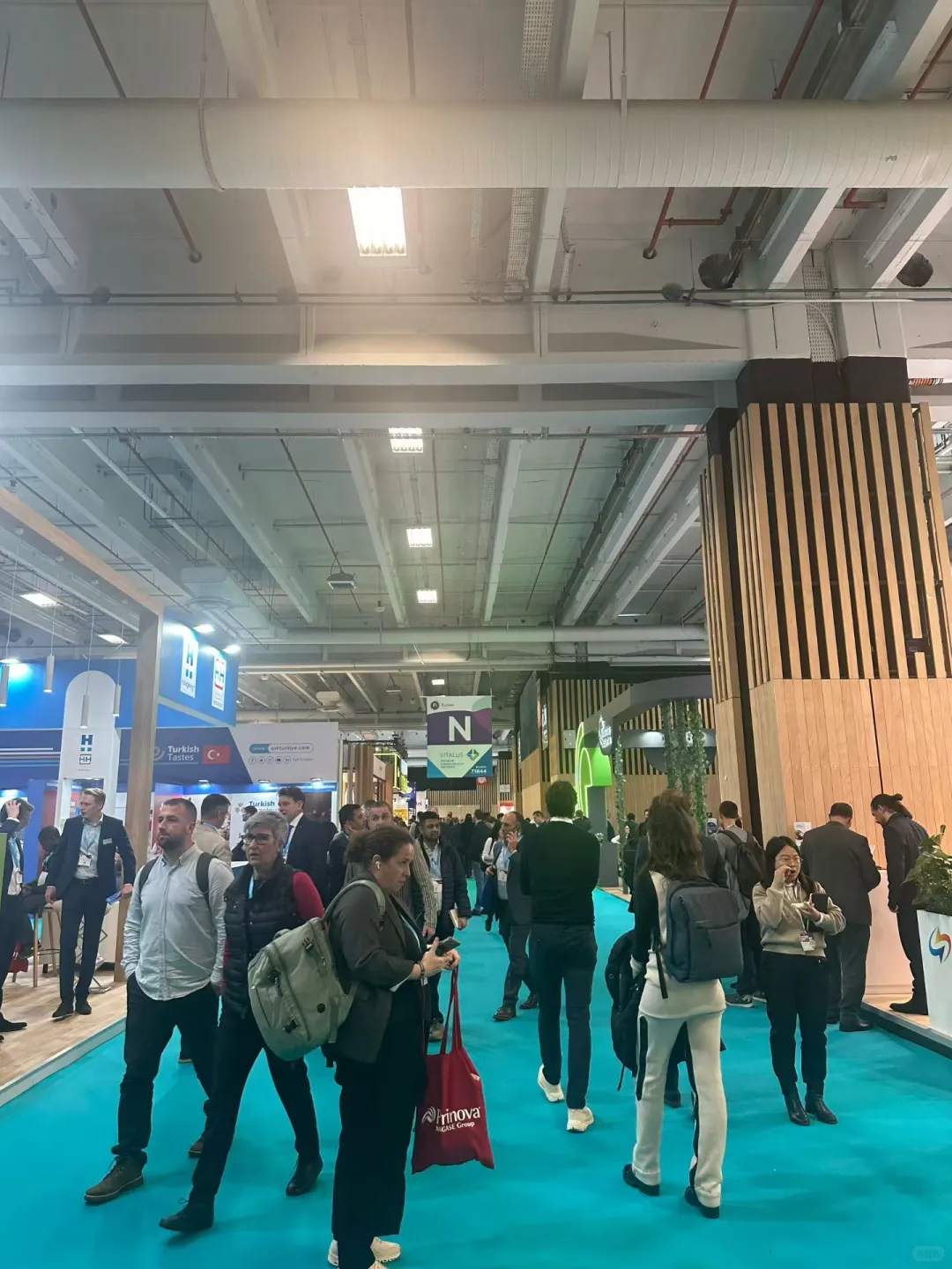 2025年法国食品配料及原料展FIE实拍图