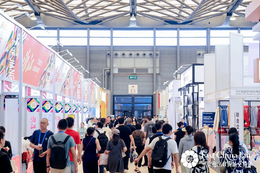 2026上海华交会 果然展会人多呀~