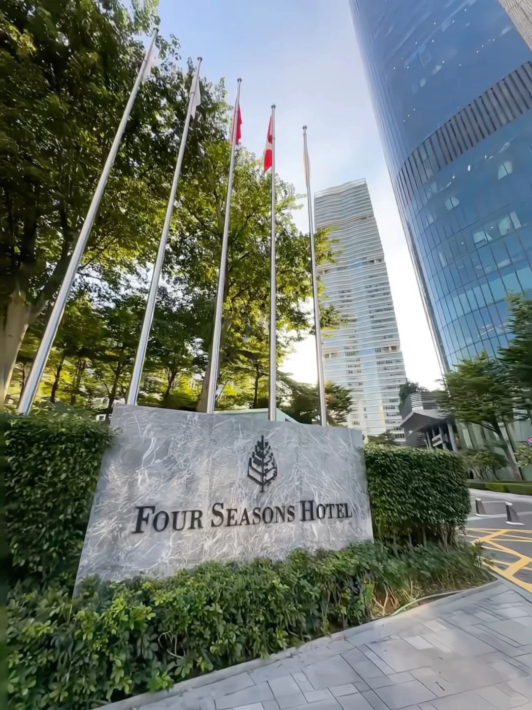 有人去广州吗？半价转3晚广州四季酒店