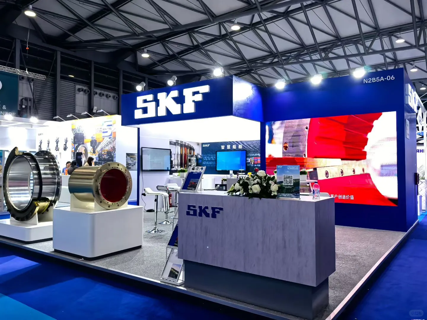 上海海事展咨询展台设计搭建来单