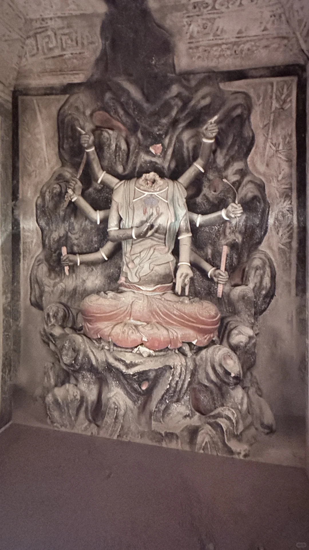 上海免费展｜在「何以敦煌」展上盖了25个章