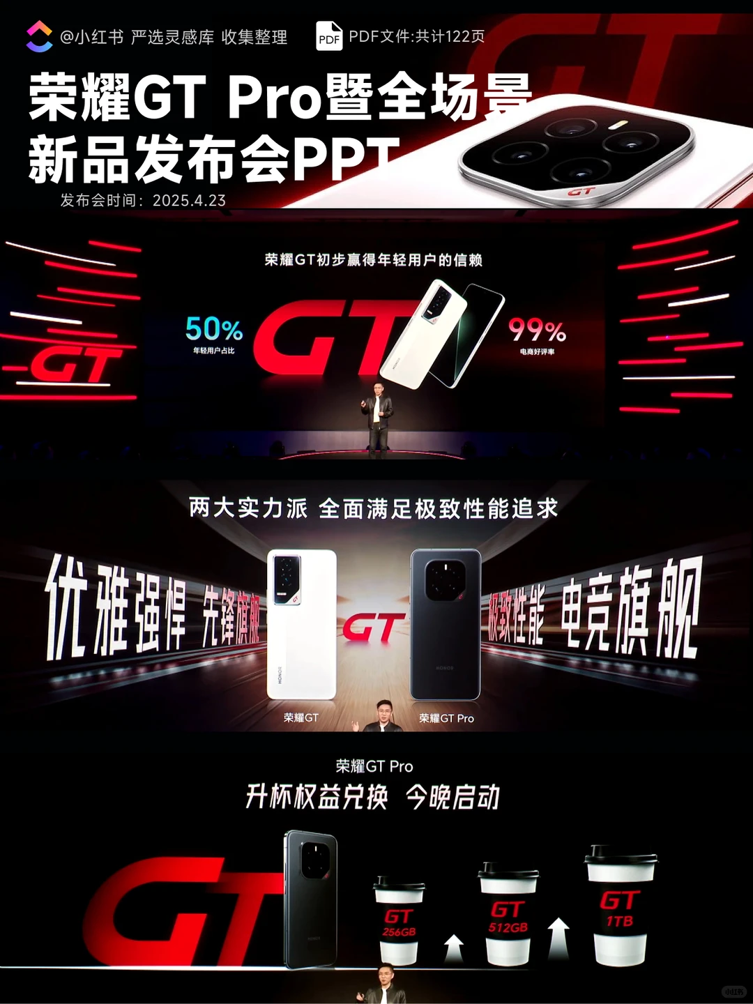 【289】荣耀GT Pro暨全场景 新品发布会