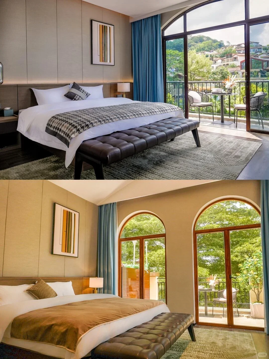 住了3次的温泉别墅?过年氛围感绝了！