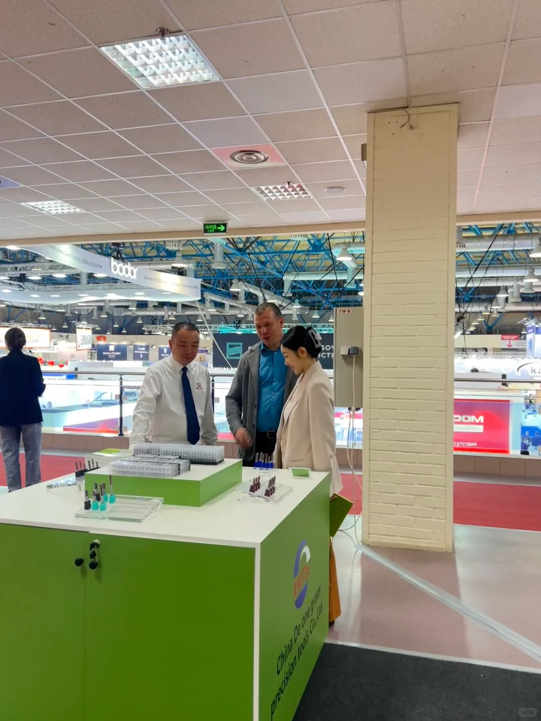 2024金属加工展完美收官， 收获最美工作照！