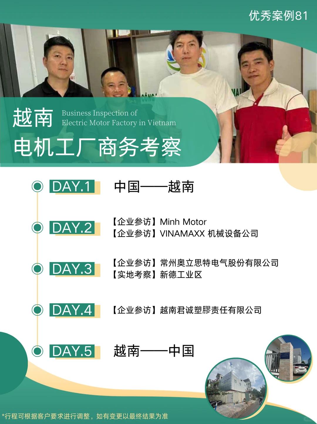 越南工业链探访 | 电机技术与制造深入考察