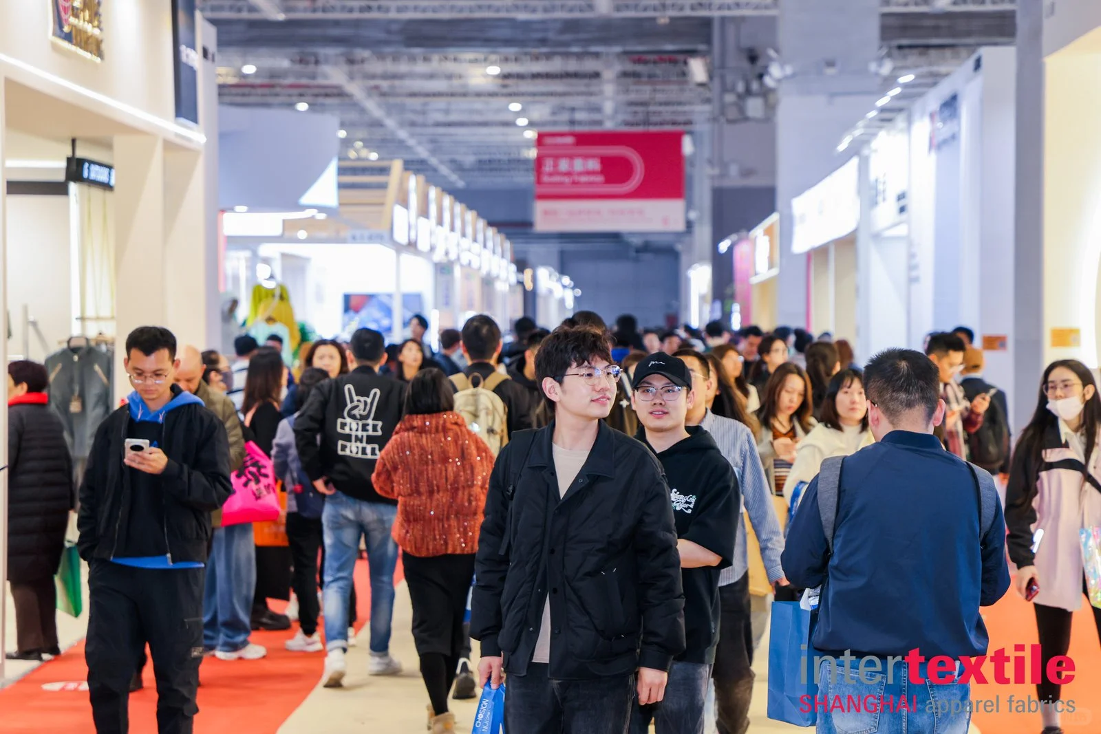 Intertextile面辅料展，展位预订中！