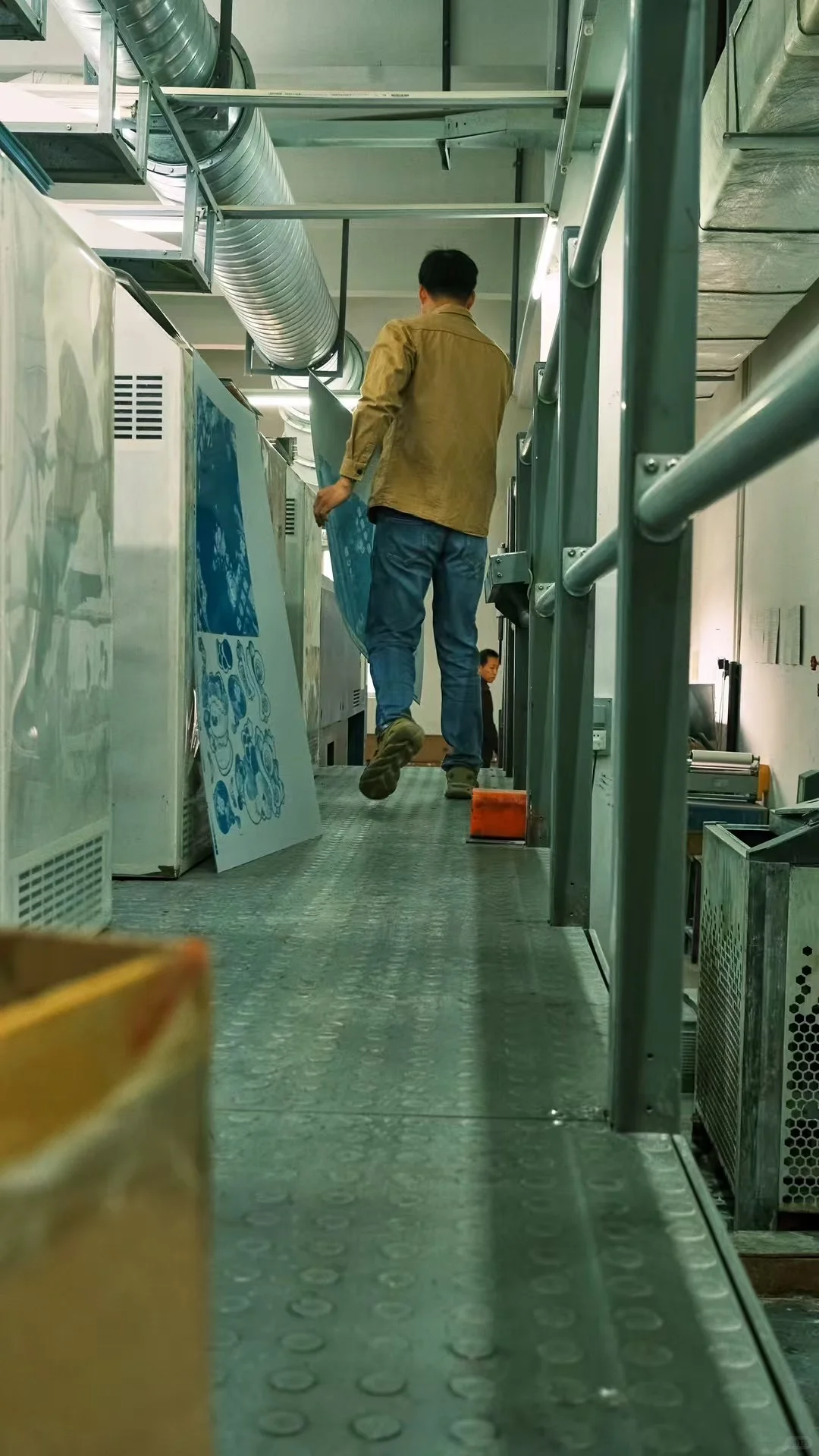 是车间，也是烟火人间～