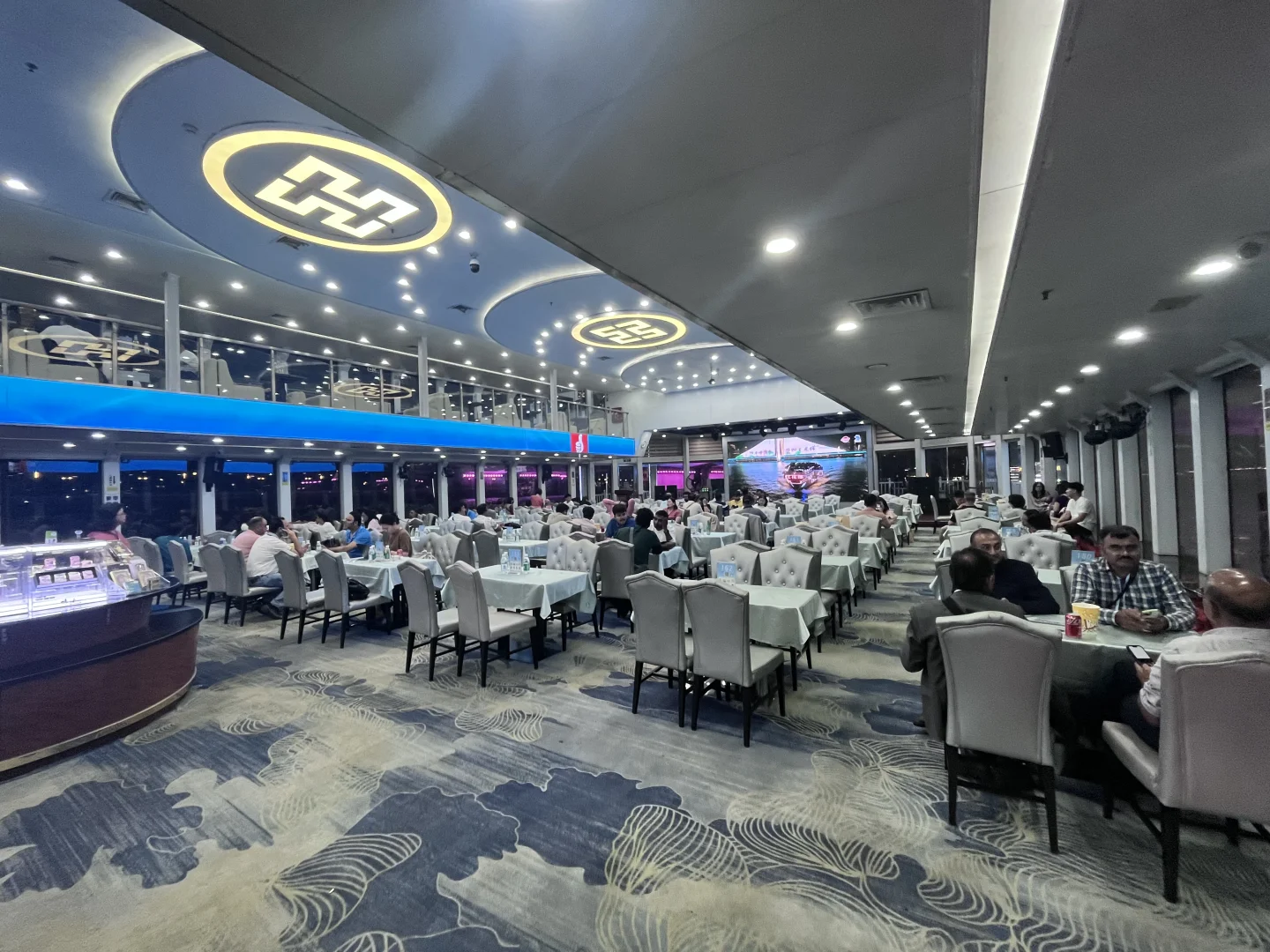 带50人商务图参加广交会,游广州