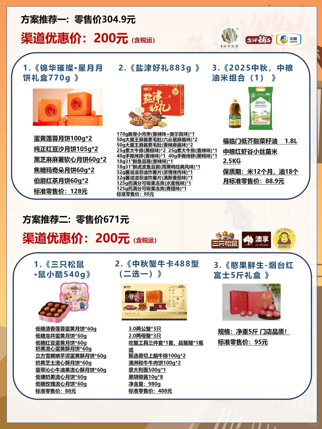 2025年最新中秋员工福利采购方案?HR抄作业