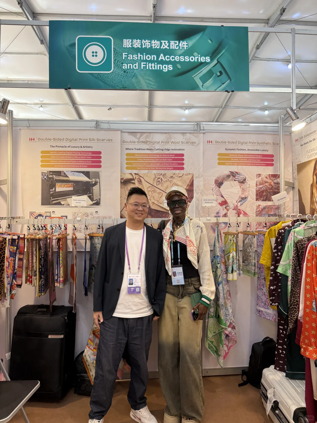 138届广交会～根本忙不过来