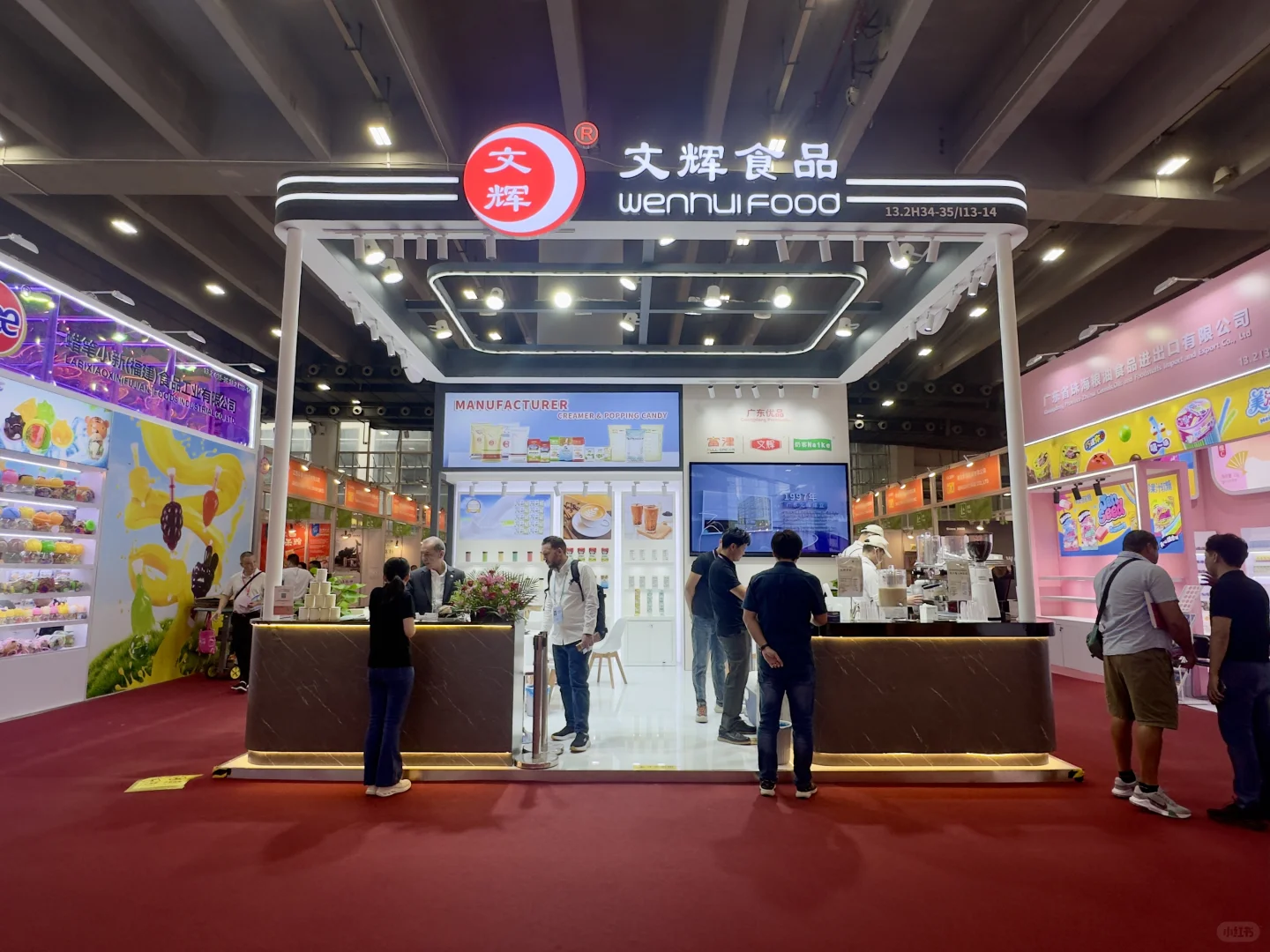 广交会极简展台大曝光！原来极简风是这样的