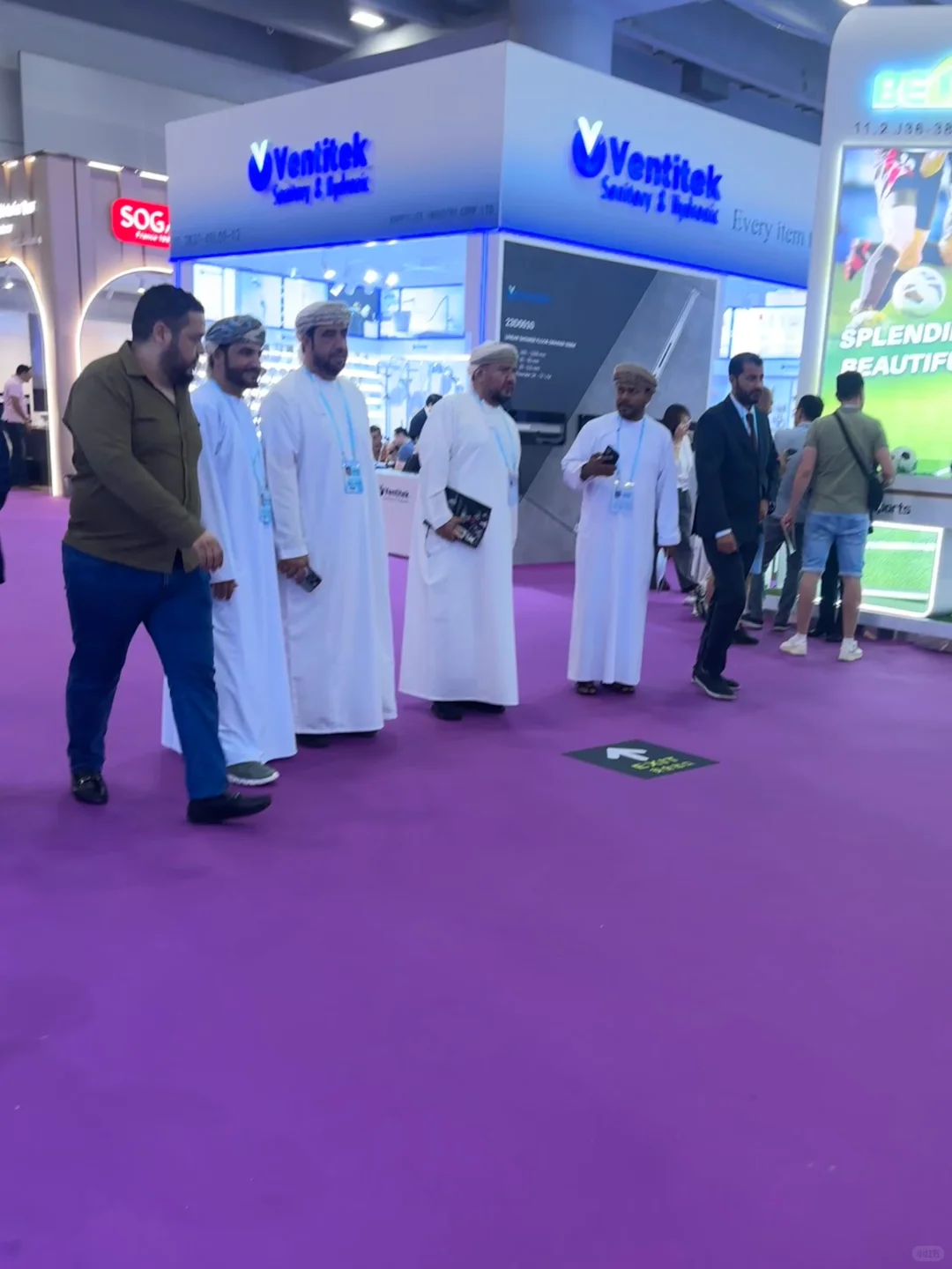 广交会参展第6天 2025.4.26