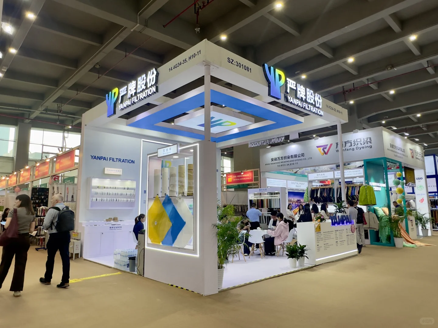 广交会极简展台大曝光！原来极简风是这样的