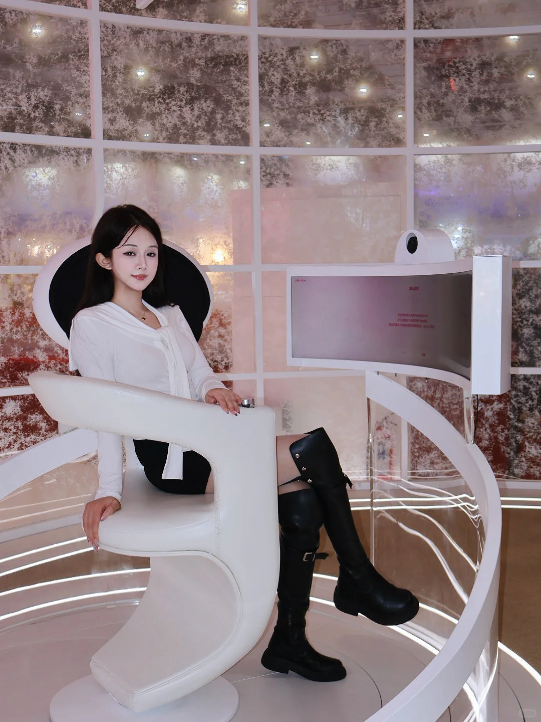 ?️ 进博会美学小课堂开课啦！