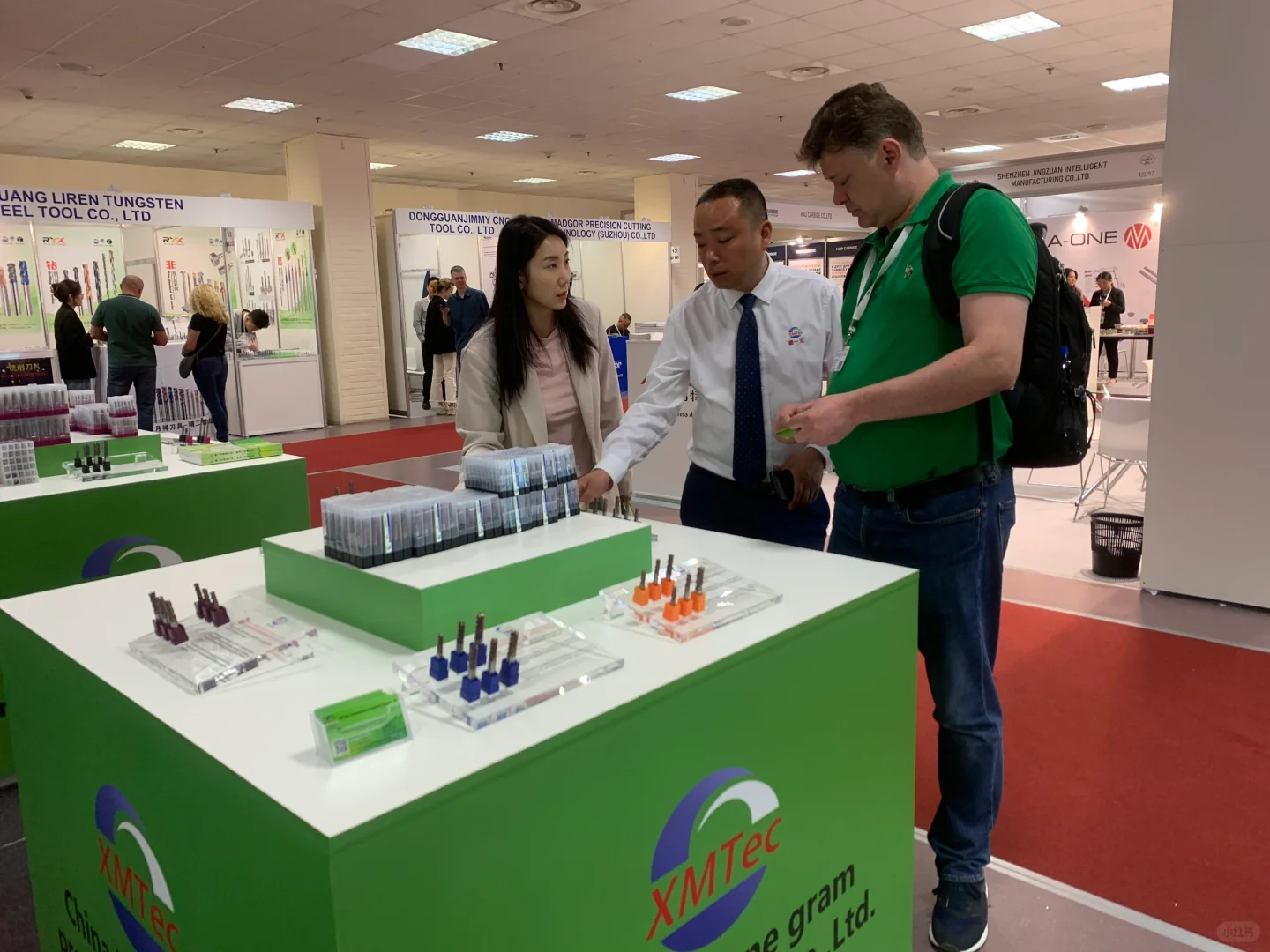 2024金属加工展完美收官， 收获最美工作照！