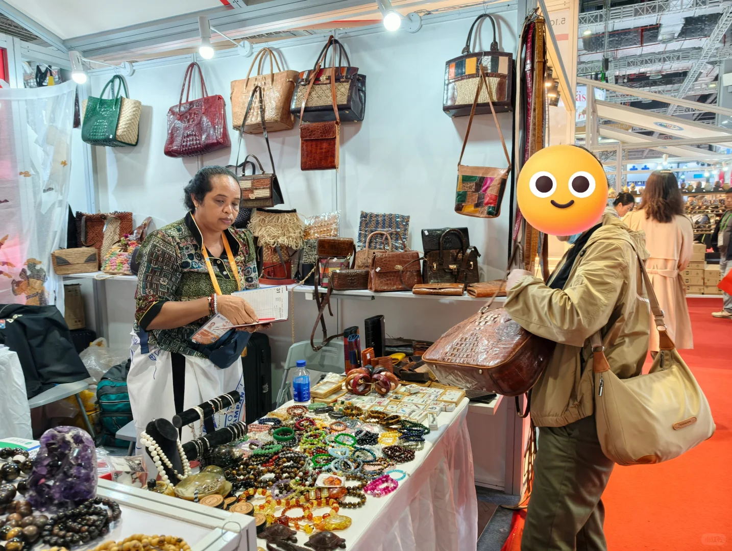 2025进博会第五天“抄底”攻略