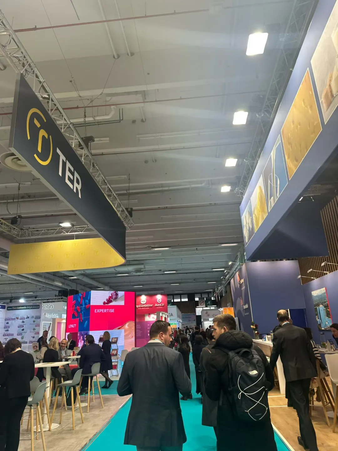 2025年法国食品配料及原料展FIE实拍图