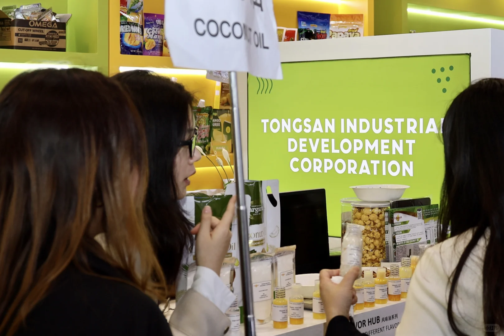 英专生的第一次展会翻译