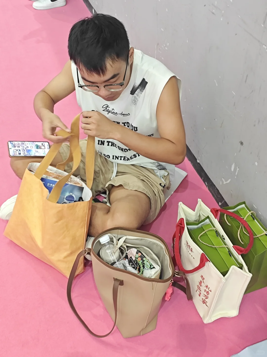 广交会人已累倒