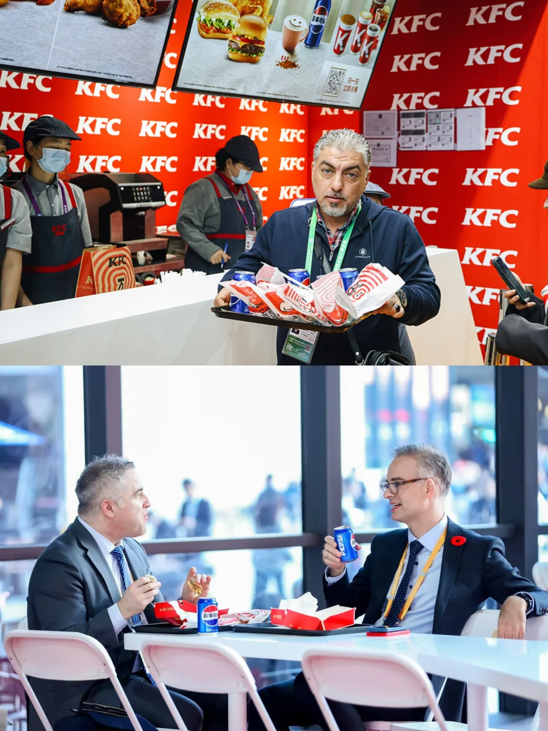 进博会的“食堂”，吃上了！