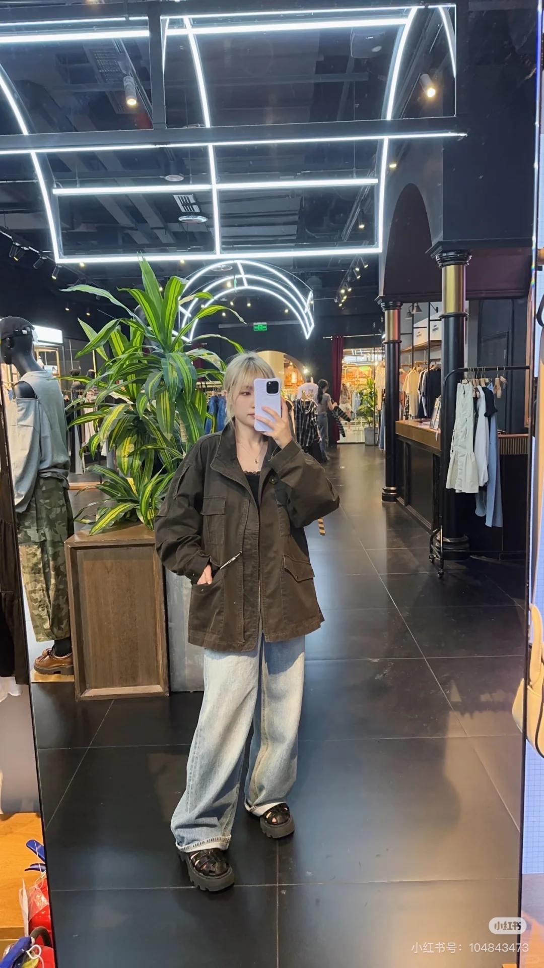 Moussy秋装新品发布