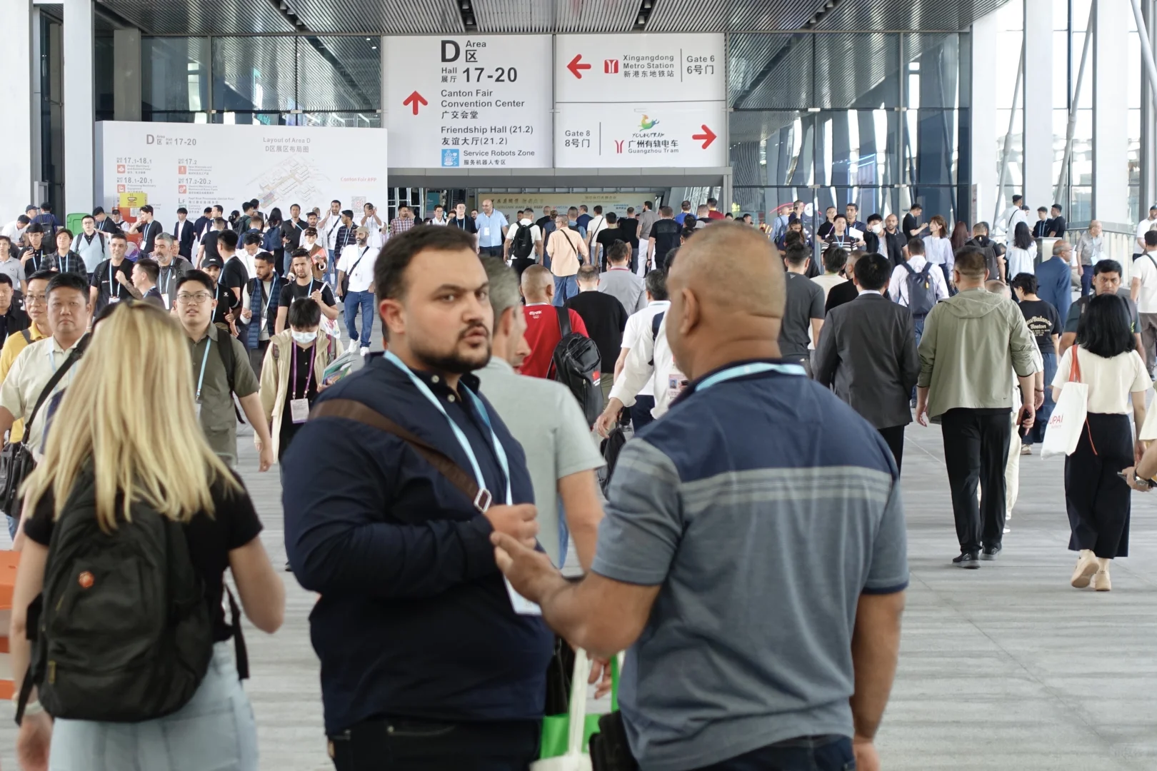 今日广交会 day2