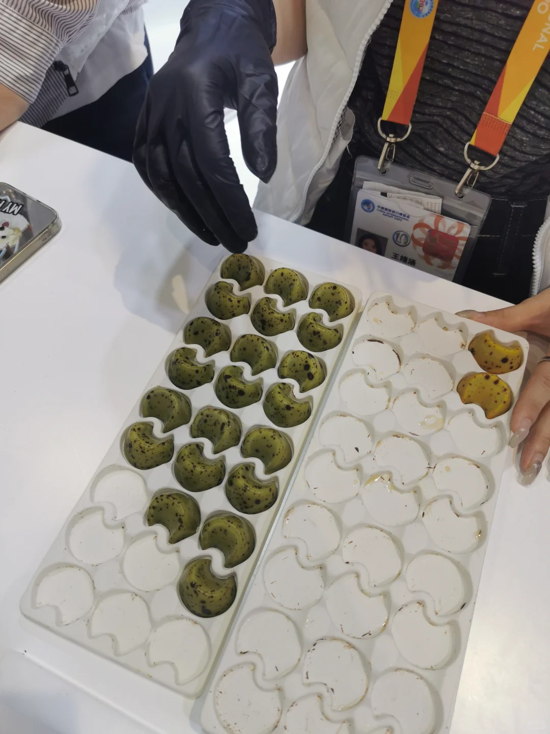 好累啊，进博会走2万步路，巧克力吃到撑