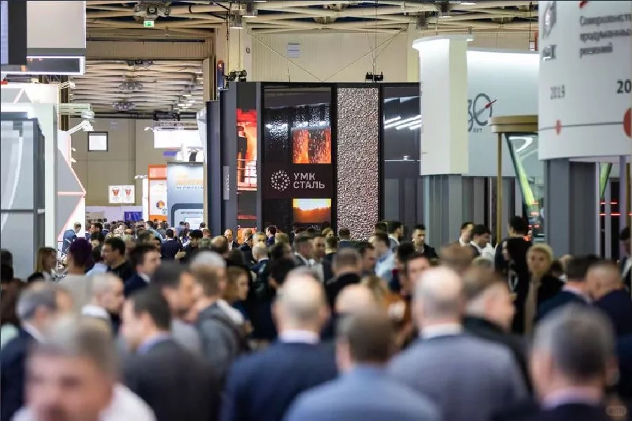 ??俄罗斯钢铁冶金铸造展｜展位热销中