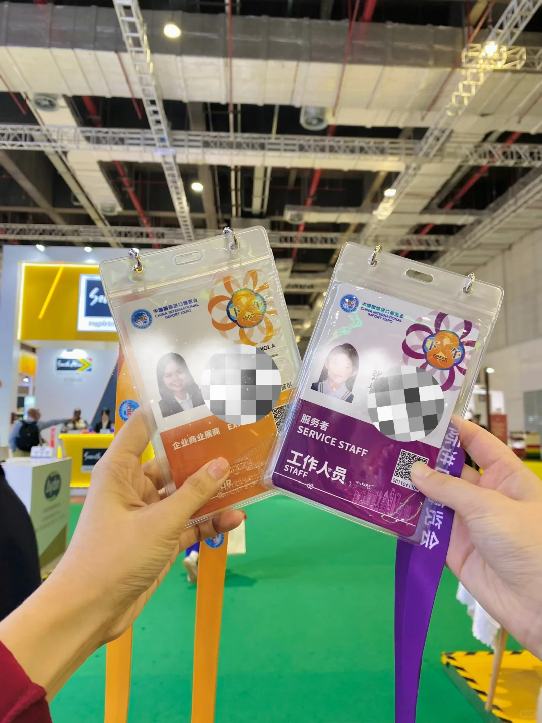 英专生的第一次展会翻译