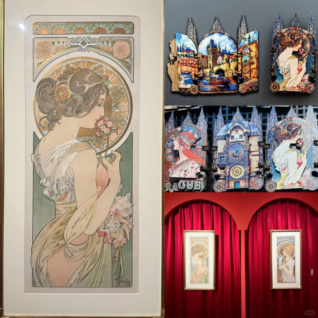 广州穆夏展｜9.9把春夏秋冬带回家