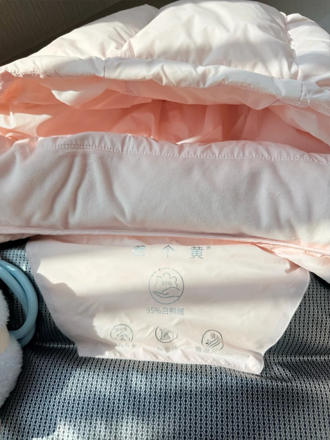 风很大的叁个黄95羽绒服，你们买了吗