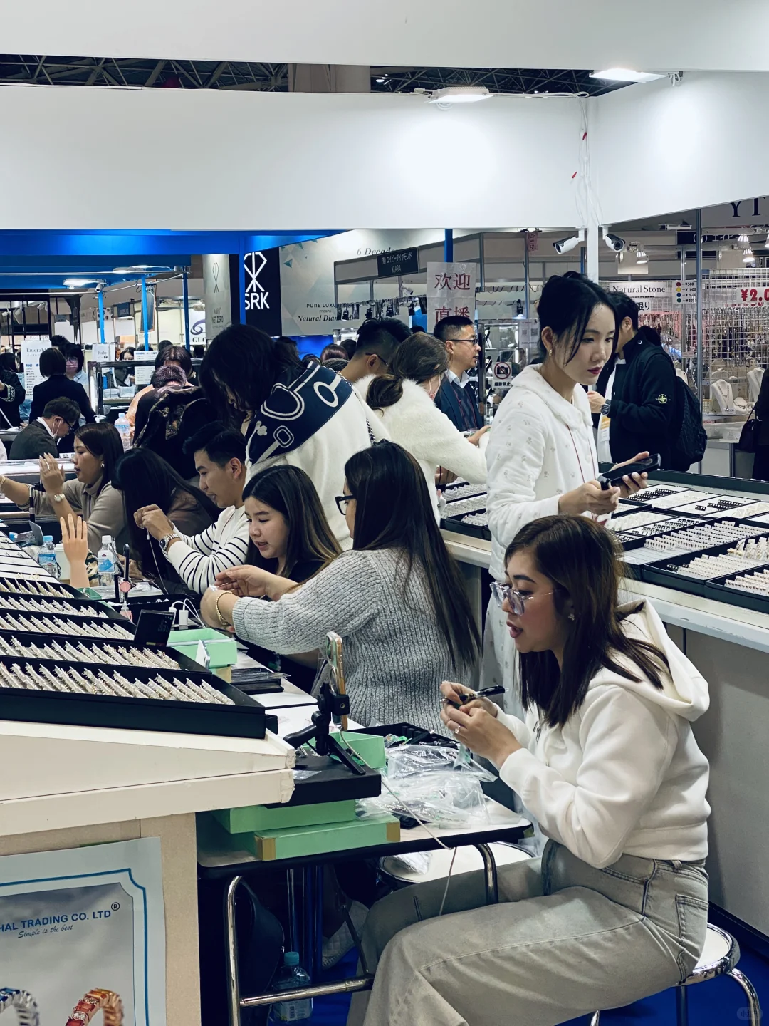 1月东京珠宝展，125万件珠宝臻品任您选购