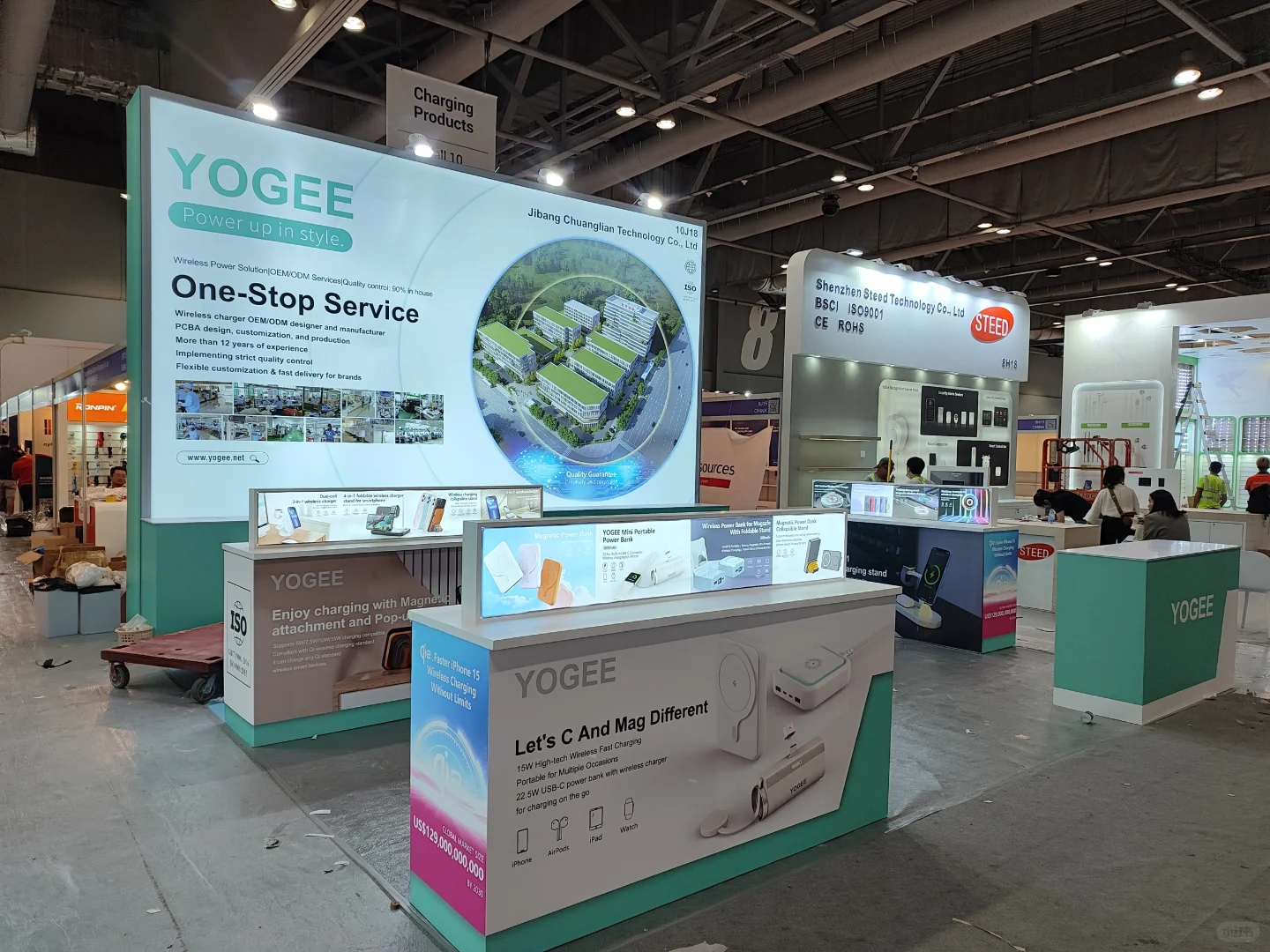 香港展绿色环保展位搭建方案分享 性价比